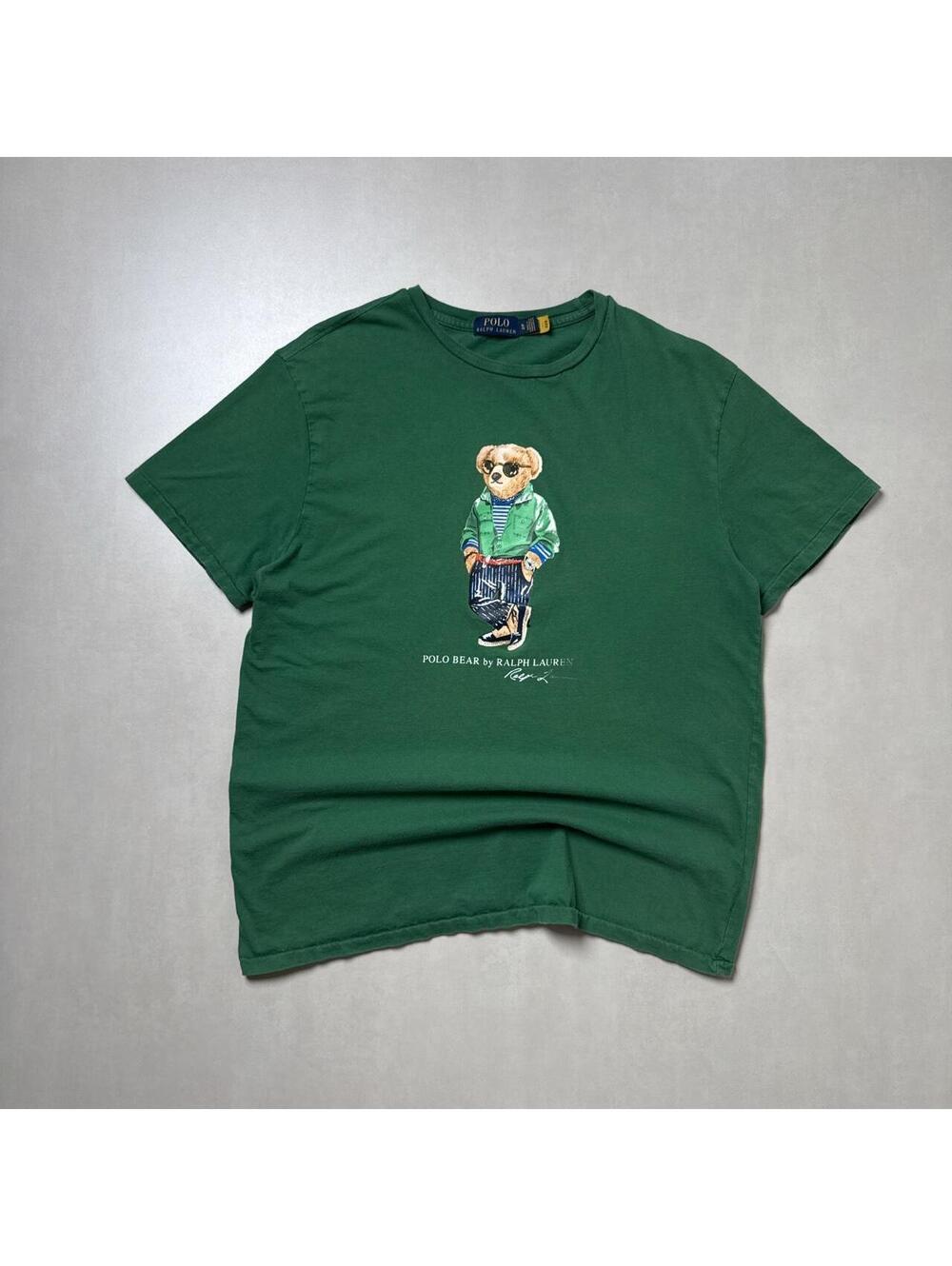 Y2K Polo Ralph Lauren Green 00s T shirt